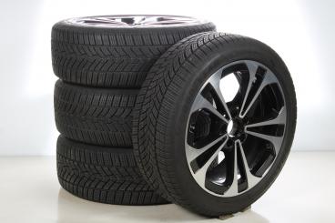 Kompletträder Set 18 Zoll Alu GOODYEAR C-Klasse 206 