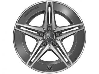Alufelge AMG 5-Doppelspeichen-Rad 