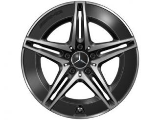 Alufelge AMG 5-Doppelspeichen-Rad