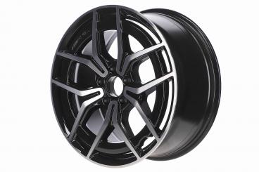 Alufelge AMG 5-Doppelspeichen-Rad 