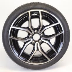 Sommer Komplettrad Alu 19 Zoll mit Pirelli Reifen für C-Klasse 206, Original Mercedes-Benz