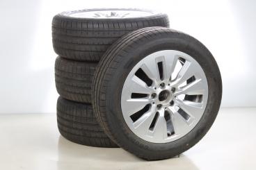 Kompletträder Set 17 Zoll Alu GOODYEAR C-Klasse 206 