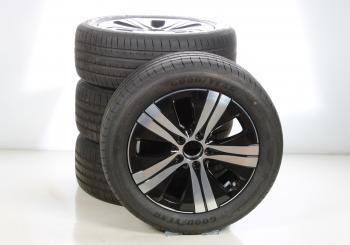 Sommer Kompletträder Set Alu 17 Zoll mit Goodyear Reifen für C-Klasse 206, original Mercedes-Benz 