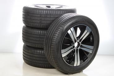 Kompletträder Set 17 Zoll Alu PIRELLI C-Klasse 206 