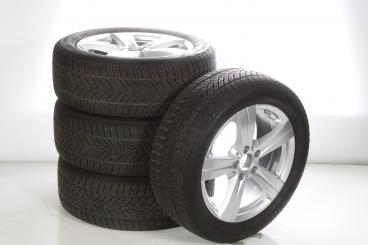 Kompletträder Set 17 Zoll Alu GOODYEAR C-Klasse 206 