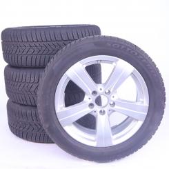 Kompletträder Set 17 Zoll Alu PIRELLI C-Klasse 206 