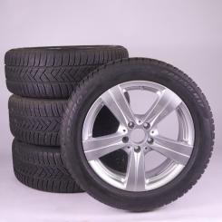 Kompletträder Set 17 Zoll Alu PIRELLI C-Klasse 206 