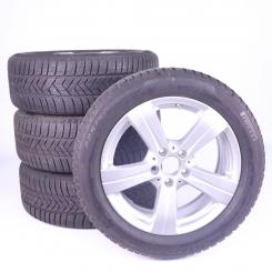 Kompletträder Set 17 Zoll Alu PIRELLI C-Klasse 206 