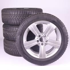 Kompletträder Set 17 Zoll Alu PIRELLI C-Klasse 206 