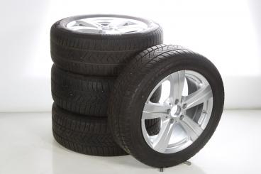 Winter Kompletträder Set Alu 17 Zoll mit Pirelli Reifen für C-Klasse 206, original Mercedes-Benz 