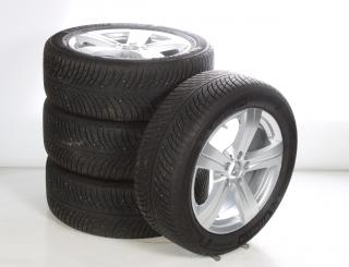 Kompletträder Set 17 Zoll Alu MICHELIN C-Klasse 206 