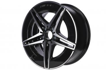 Alufelge AMG 5-Doppelspeichen-Rad 