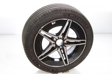 Komplettrad Alu Goodyear/Ultra GRIP AMG 5-Doppelspeichen-Rad 