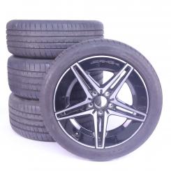 Kompletträder Set AMG 18 Zoll Alu GOODYEAR C-Klasse 206 