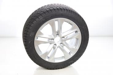 Komplettrad Alu DUNLOP/SPWinterSport4D 5-Doppelspeichen-Rad 