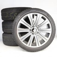 Winter Kompletträder Set Alu 19 Zoll mit Pirelli Reifen für E-Klasse 213, E-Klasse-Coupé 238, original Mercedes-Benz