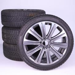 Kompletträder Set 19 Zoll Alu PIRELLI E-Klasse 213 
