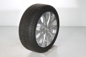 Komplettrad Alu MICHELIN/PilotAlpinPA4 10-Speichen-Rad 
