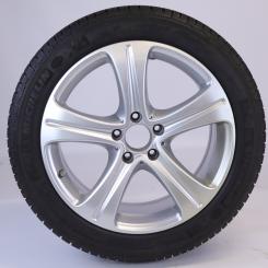 Komplettrad Alu MICHELIN/PilotAlpinPA4 5-Speichen-Rad 