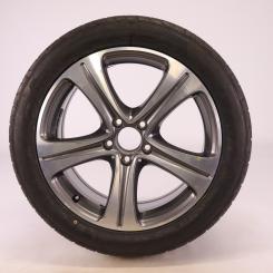 Komplettrad Alu DUNLOP/SportMaxxRT2 5-Speichen-Rad 