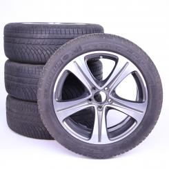 Kompletträder Set 18 Zoll Alu MICHELIN E-Klasse 213 