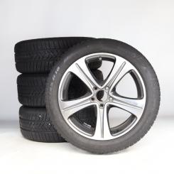 Winter Kompletträder Set Alu 18 Zoll mit Pirelli Reifen für E-Klasse 213, E-Klasse-Coupé 238, original Mercedes-Benz 
