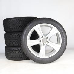 Winter Kompletträder Set Alu 18 Zoll mit Goodyear Reifen für E-Klasse-Coupé 238, E-Klasse 213, original Mercedes-Benz