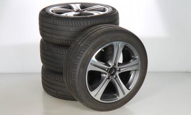 Kompletträder Set 18 Zoll Alu MICHELIN E-Klasse 213 