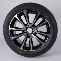Komplettrad Alu Hankook/VentusS1evo2 5-DOPPELSPEICHEN-RAD
