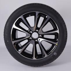 Komplettrad Alu Hankook/VentusS1evo2 5-DOPPELSPEICHEN-RAD