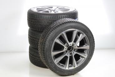 Kompletträder Set 18 Zoll Alu MICHELIN E-Klasse 213 
