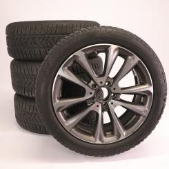 Kompletträder Set 18 Zoll Alu PIRELLI E-Klasse 213 