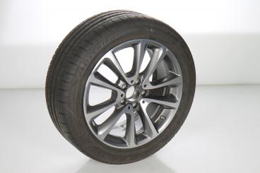 Komplettrad Alu MICHELIN/PilotAlpinPA4 5-Doppelspeichen-Rad 