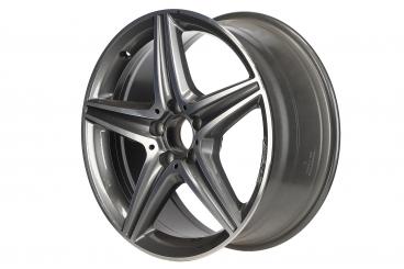 Alufelge AMG 5-Speichen-Rad 