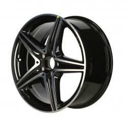 Alufelge AMG 5-Speichen-Rad 