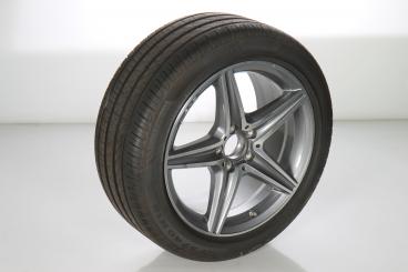 Komplettrad Alu PIRE/SOTTOZERO WINTER 3 AMG 5-Speichen-Rad 