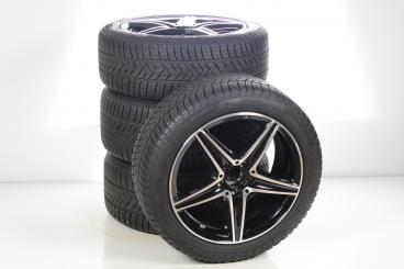 Kompletträder Set AMG 18 Zoll Alu PIRELLI E-Klasse 213 