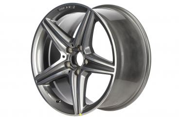 Alufelge AMG 5-Speichen-Rad 
