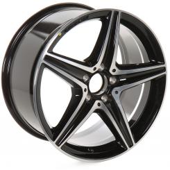 Alufelge AMG 5-Speichen-Rad 