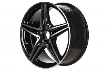Alufelge AMG 5-Speichen-Rad 