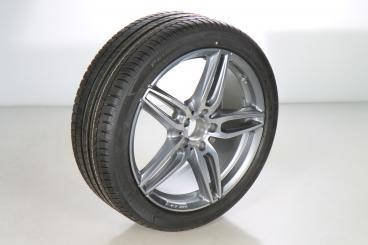 Komplettrad Alu MICHELIN/PilotAlpin5 AMG 5-Doppelspeichen-Ra 