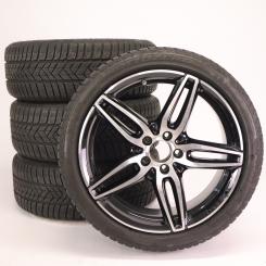 Kompletträder Set AMG 19 Zoll Alu PIRELLI E-Klasse 213 