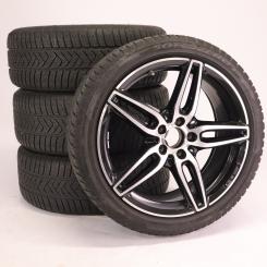 Kompletträder Set AMG 19 Zoll Alu PIRELLI E-Klasse 213 