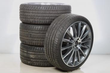 Kompletträder Set AMG 20 Zoll Alu GOODYEAR E-Klasse 213 