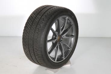 Komplettrad Alu MICHELIN/PilotAlpinPA4 AMG 10-Speichen-Rad 