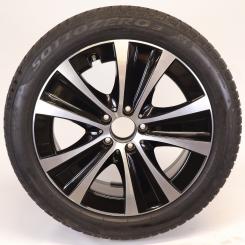 Winter Komplettrad Alu 18 Zoll mit Pirelli Reifen für E-Klasse 213, Original Mercedes-Benz