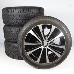 Winter Kompletträder Set Alu 18 Zoll mit Pirelli Reifen für E-Klasse 213, Original Mercedes-Benz