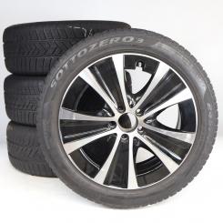 Winter Kompletträder Set Alu 18 Zoll mit Pirelli Reifen für E-Klasse 213, original Mercedes-Benz 