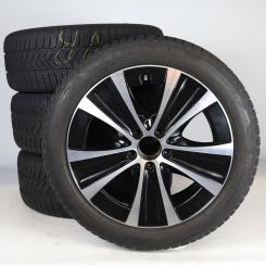 Winter Kompletträder Set Alu 18 Zoll mit Pirelli Reifen für E-Klasse 213, Original Mercedes-Benz