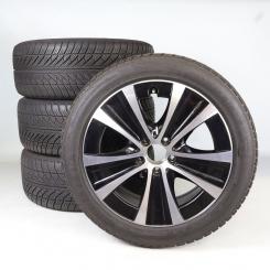 Winter Kompletträder Set Alu 18 Zoll mit Goodyear Reifen für E-Klasse 213, original Mercedes-Benz 